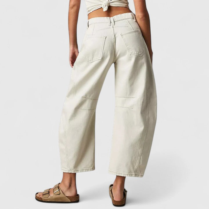 Rain | Comfortable Wide-Leg Jeans