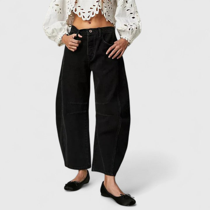 Rain | Comfortable Wide-Leg Jeans