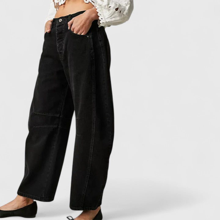 Rain | Comfortable Wide-Leg Jeans