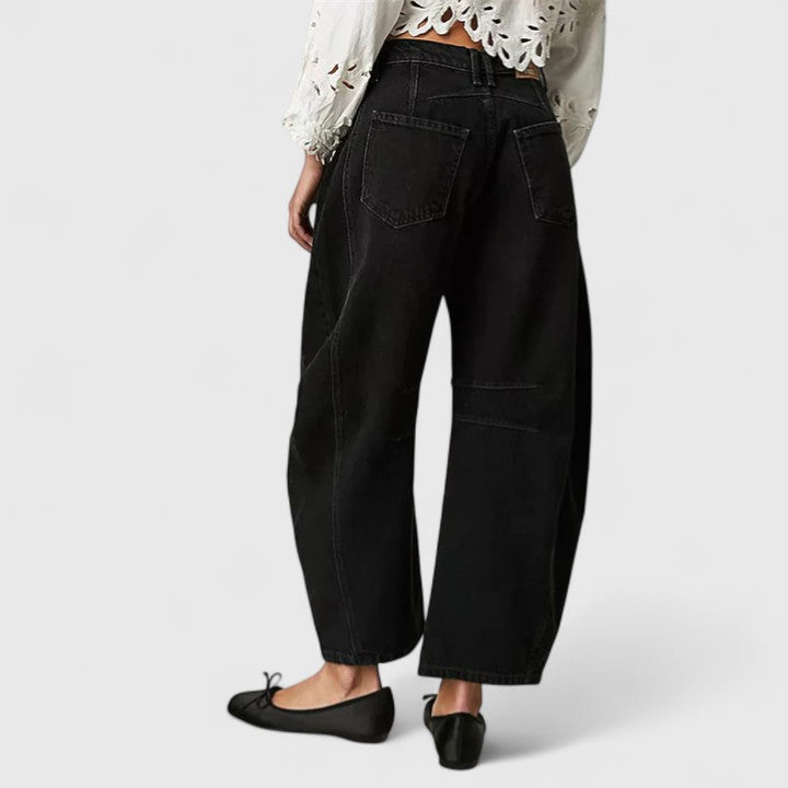 Rain | Comfortable Wide-Leg Jeans