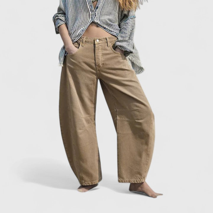 Rain | Comfortable Wide-Leg Jeans