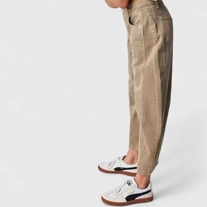 Rain | Comfortable Wide-Leg Jeans