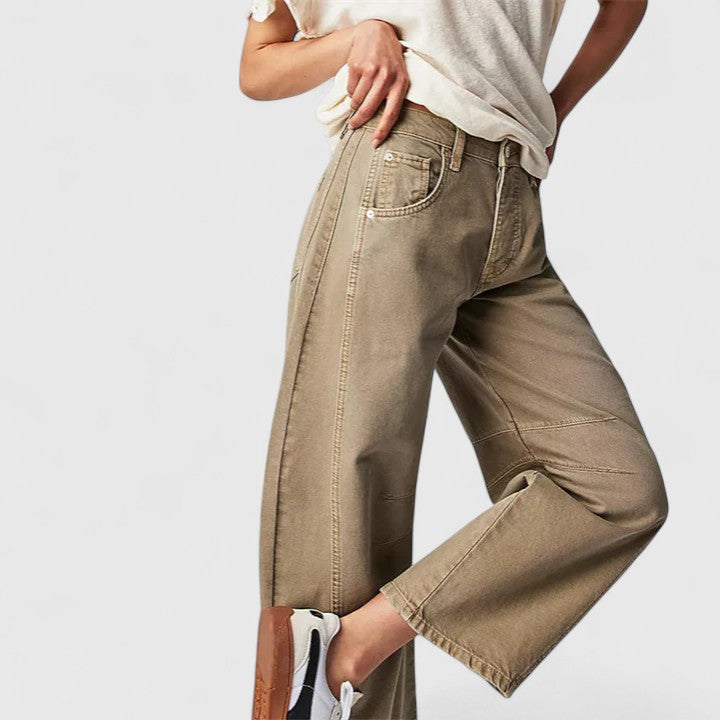 Rain | Comfortable Wide-Leg Jeans