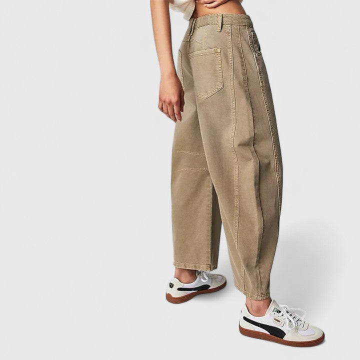 Rain | Comfortable Wide-Leg Jeans