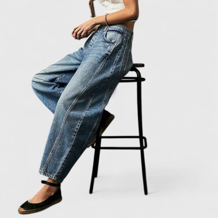 Rain | Comfortable Wide-Leg Jeans