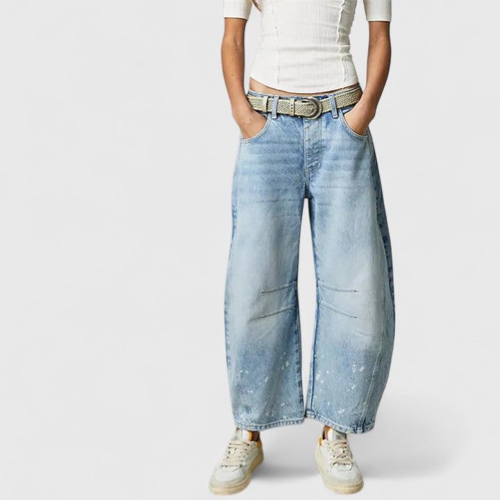 Rain | Comfortable Wide-Leg Jeans