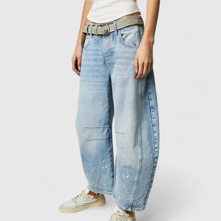 Rain | Comfortable Wide-Leg Jeans