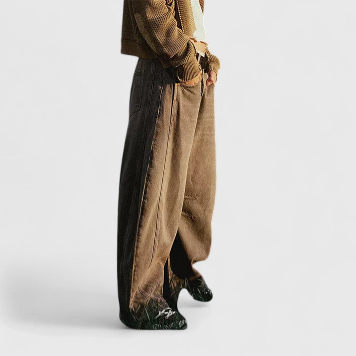 Rain | Comfortable Wide-Leg Jeans