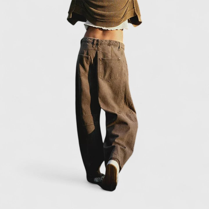 Rain | Comfortable Wide-Leg Jeans