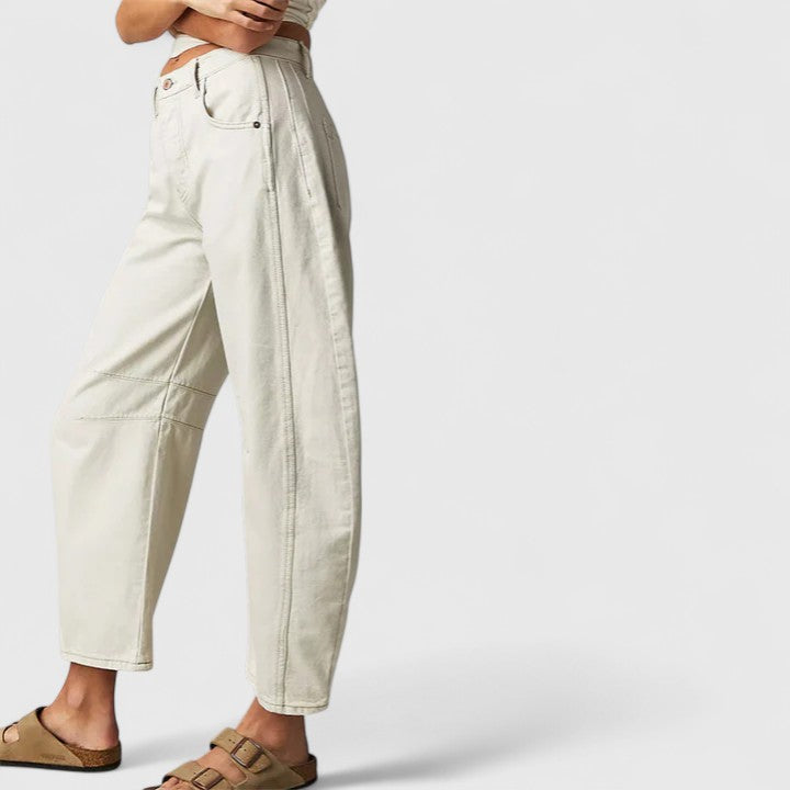 Rain | Comfortable Wide-Leg Jeans