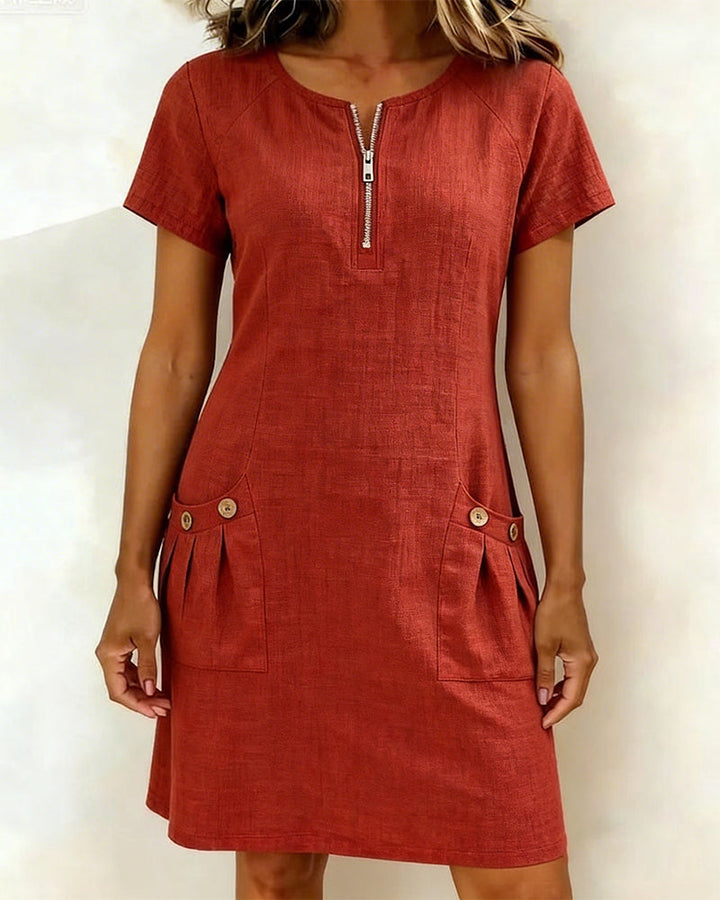 Lina™ | Effortless Everyday Midi Dress