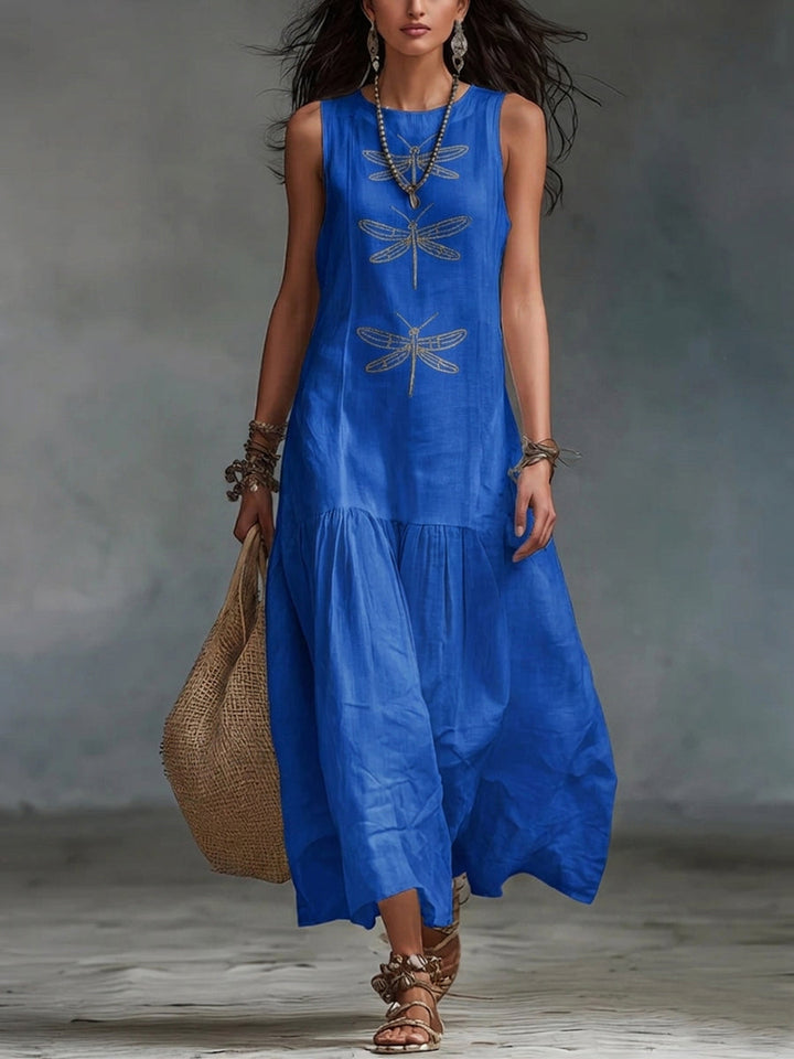Geneva | Effortless Sleeveless Maxi Dress