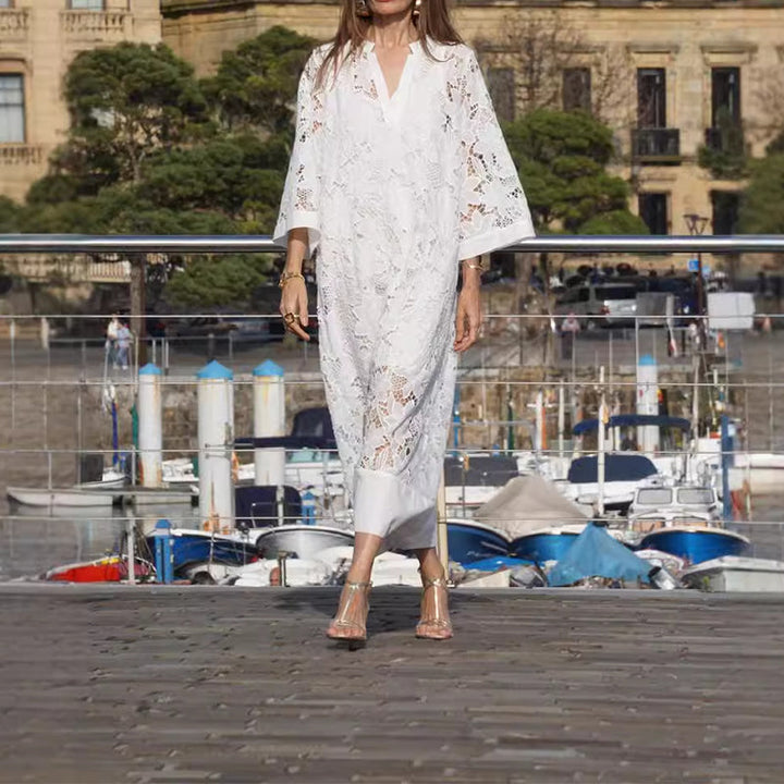 Nerissa |  Comfy Lace Dress