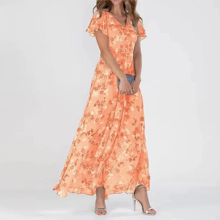 Carys | Boho Flowing Maxi Dress