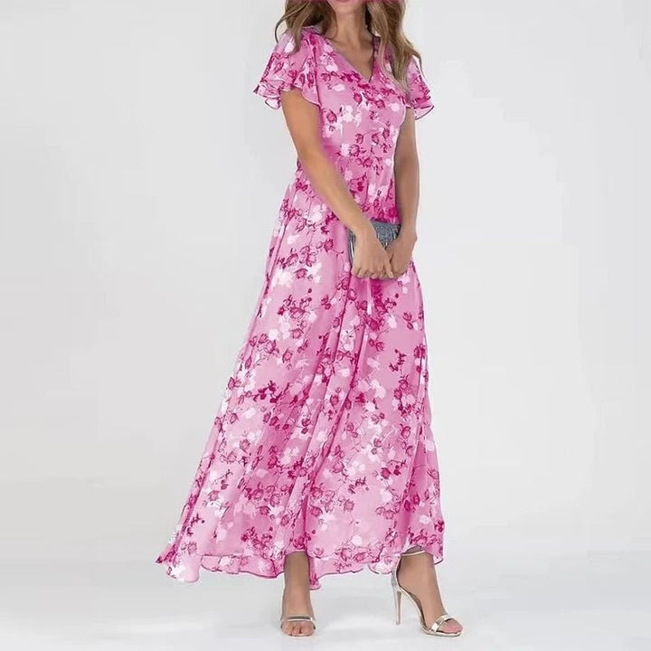 Carys | Boho Flowing Maxi Dress
