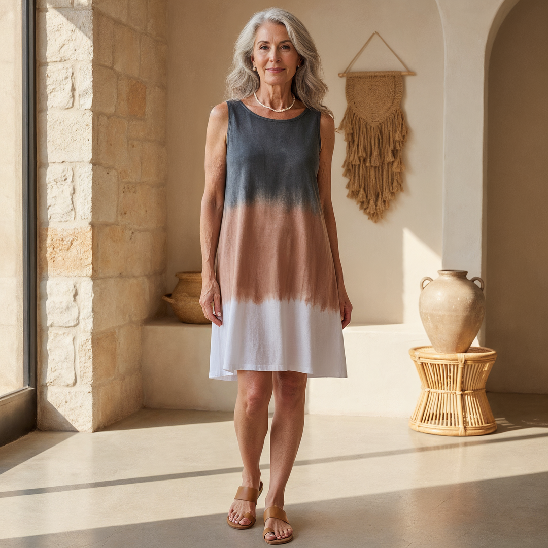 Yvette | Casual Gradient Dress