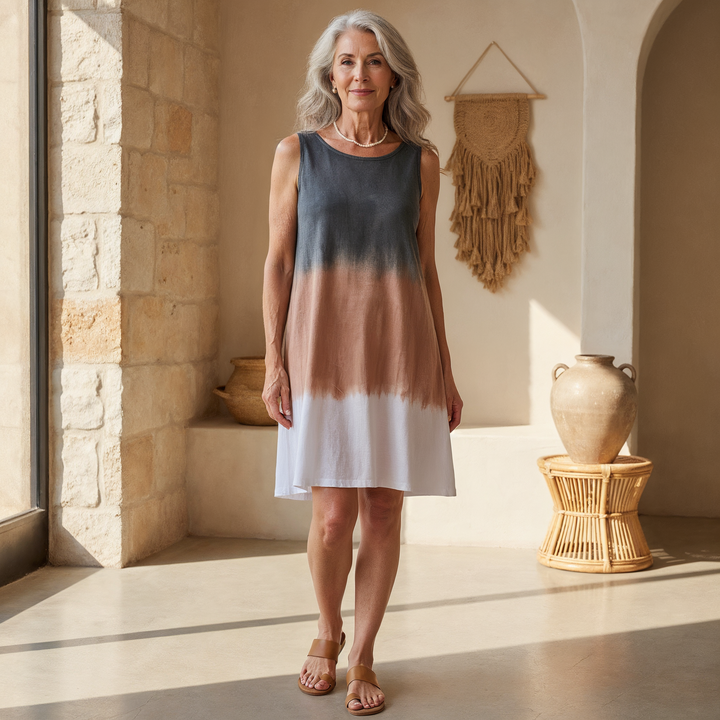 Yvette | Casual Gradient Dress