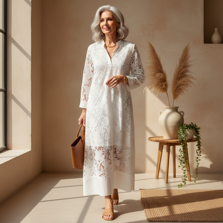 Nerissa |  Comfy Lace Dress