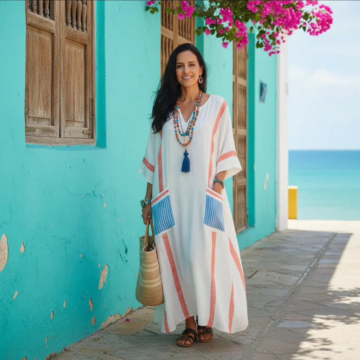Summer | Elegant Beach Dress