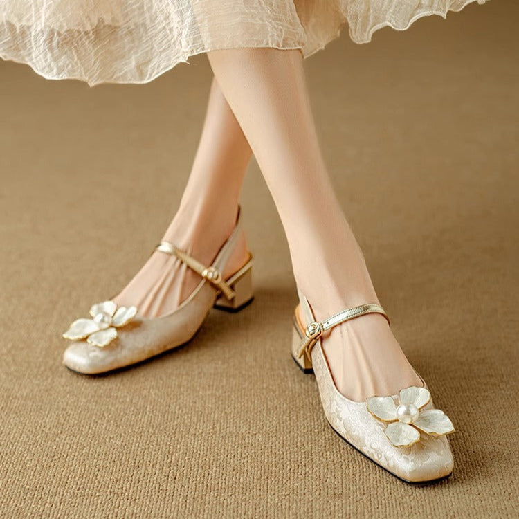 Genine | Slingback Pumps