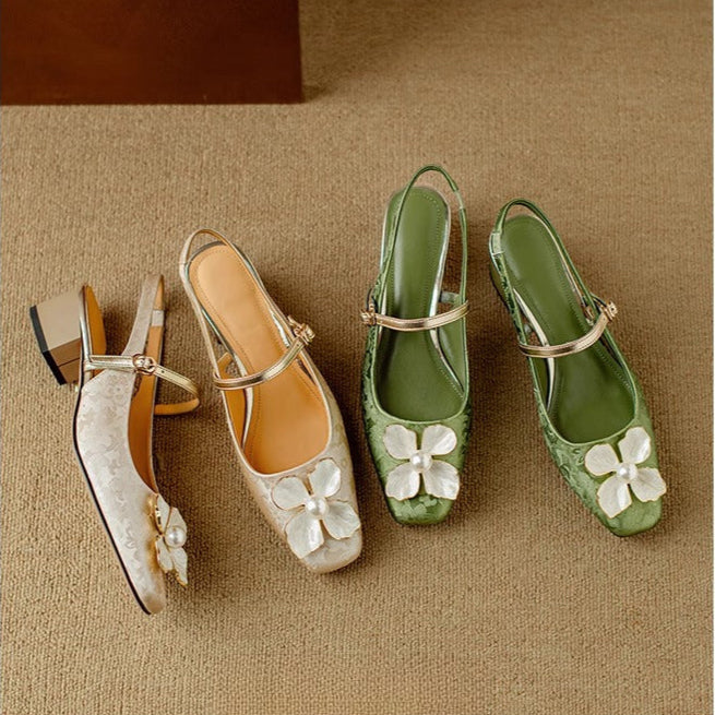 Genine | Slingback Pumps