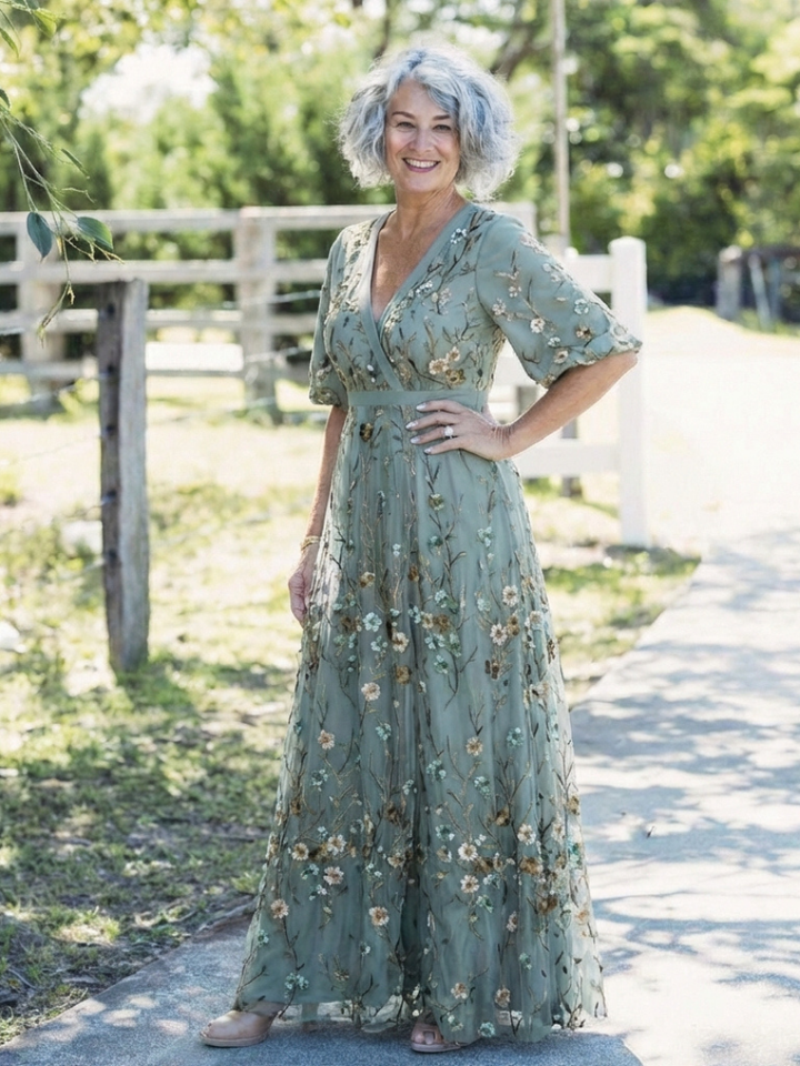 Evalyn | All Occasion Maxi Dress
