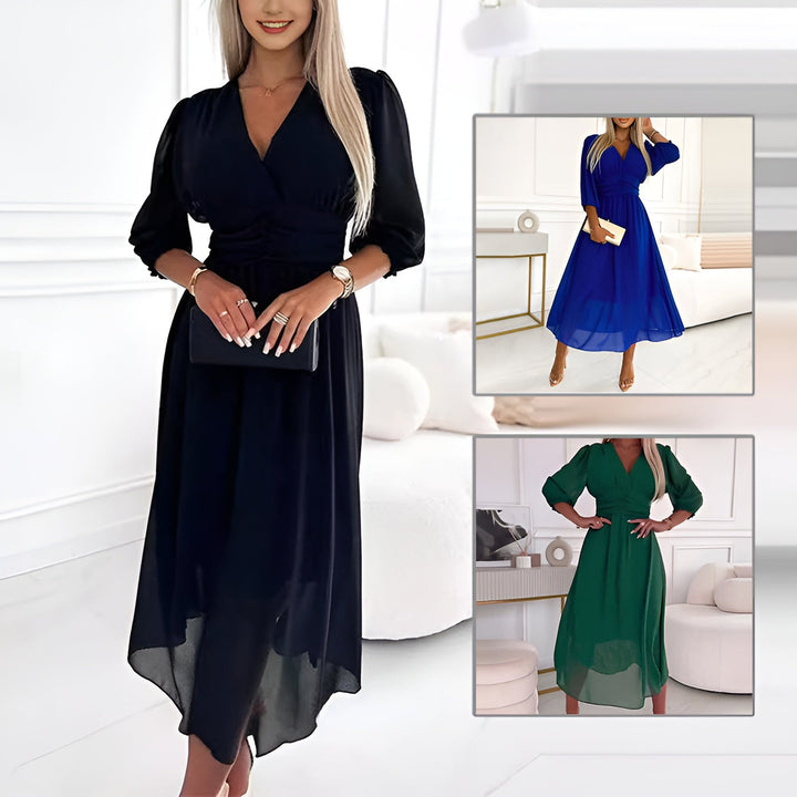 Sian | Classy Chiffon Dress