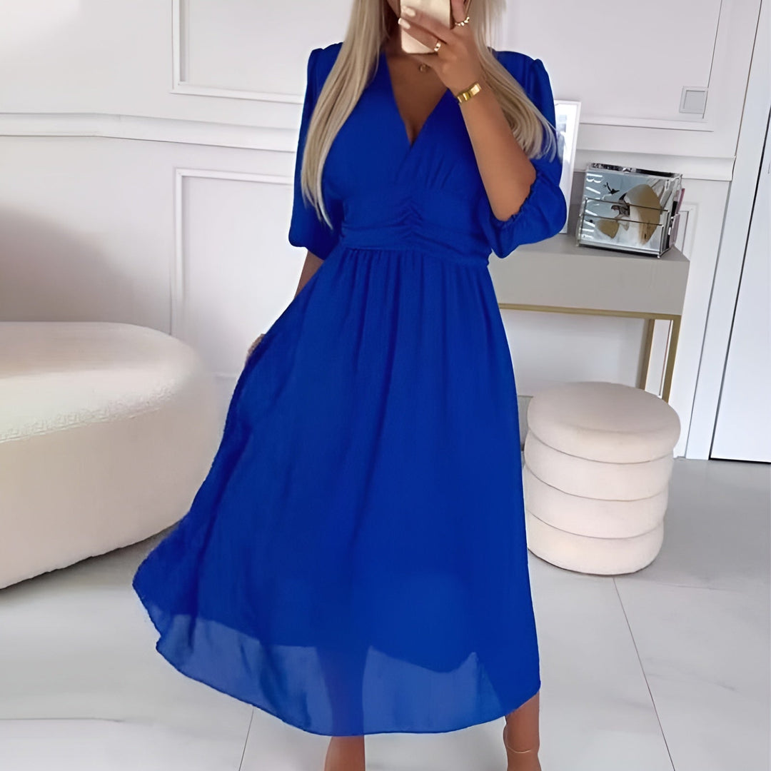 Sian | Classy Chiffon Dress