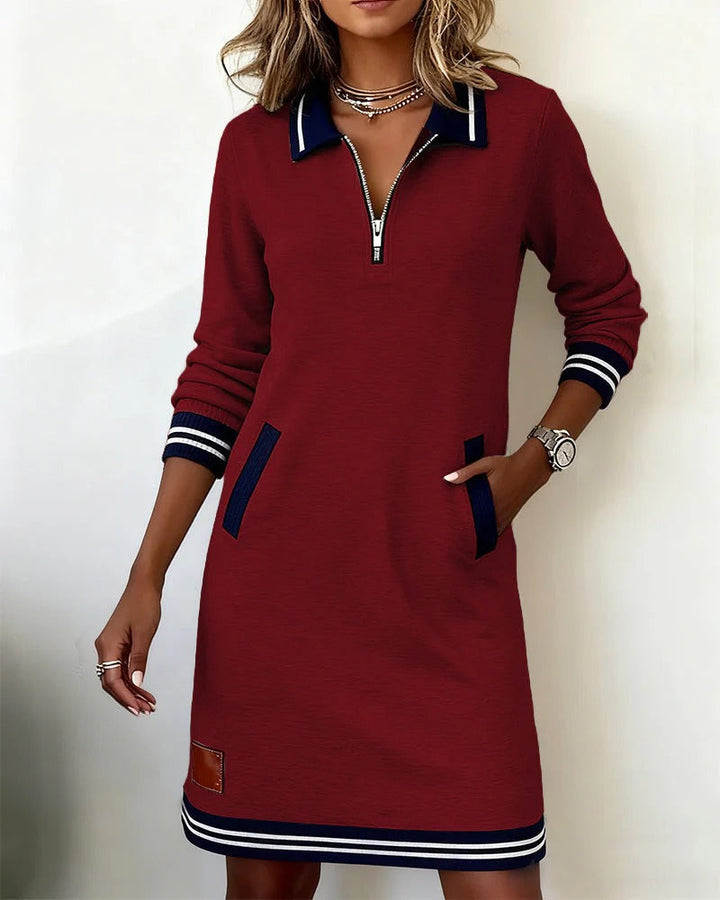 Nadège | Sporty-Chic Women's Dress
