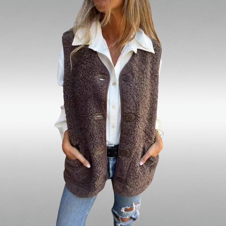 Isobelle™ Cozy Knit Vest