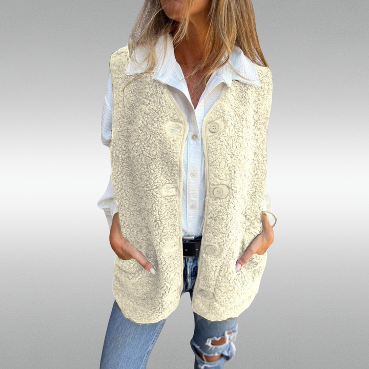 Isobelle™ Cozy Knit Vest