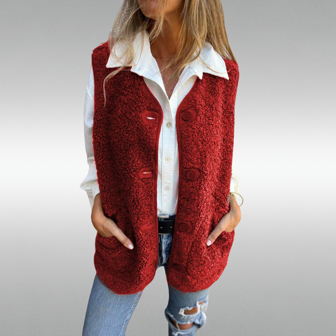 Isobelle™ Cozy Knit Vest