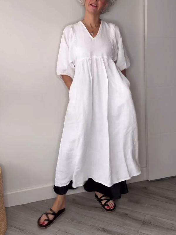 Harriet | Classic Comfort Dress