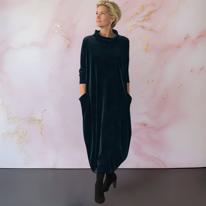 Leona | Plush Maxi Dress