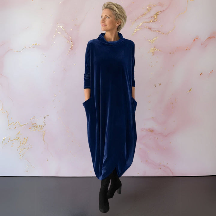 Leona | Plush Maxi Dress
