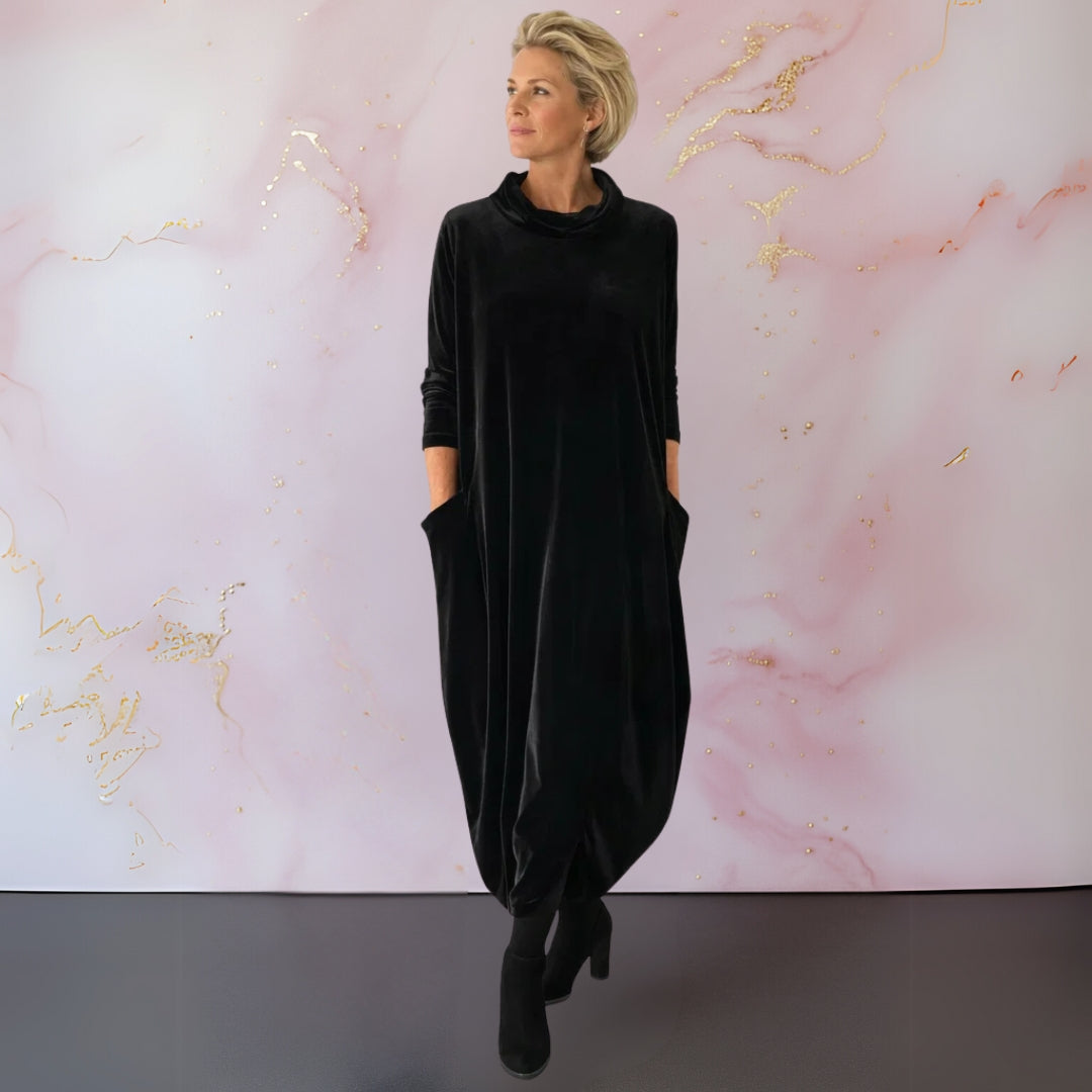 Leona | Plush Maxi Dress