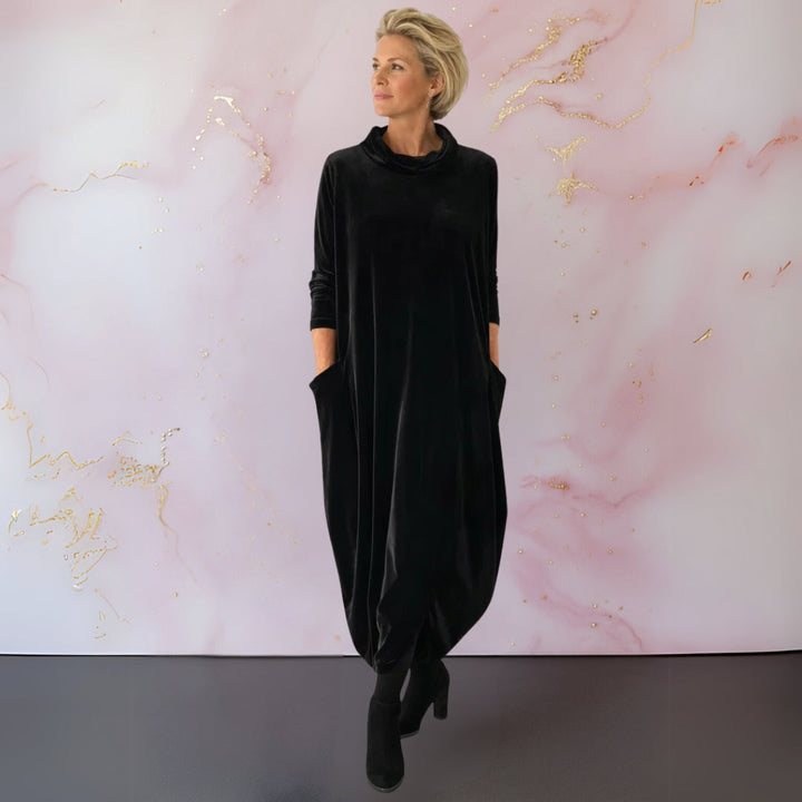 Leona | Plush Maxi Dress