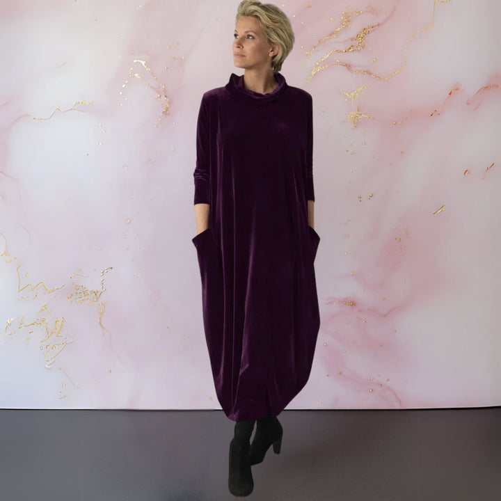 Leona | Plush Maxi Dress
