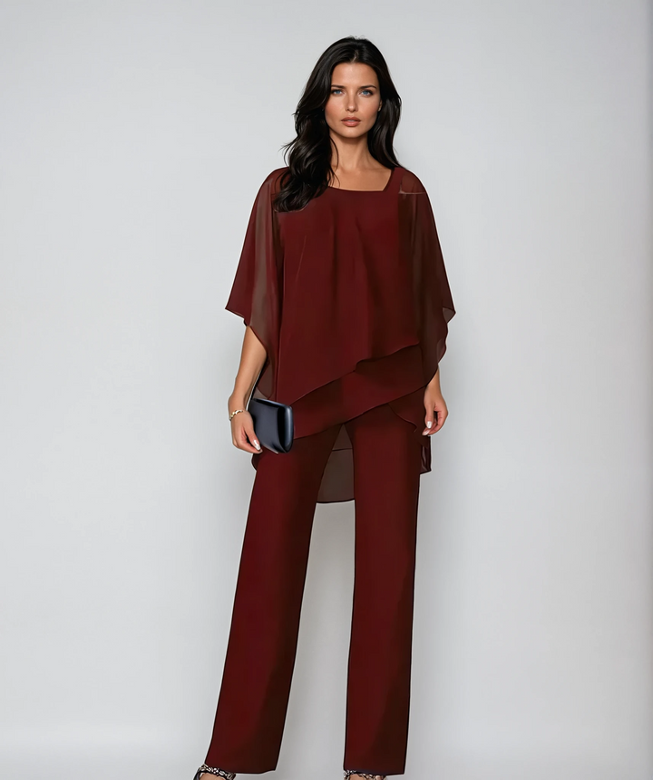 Mariella | Two-Piece Layered Set