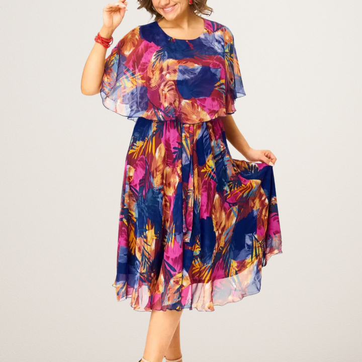 Judith | Comfortable Plus Size Summer Dress