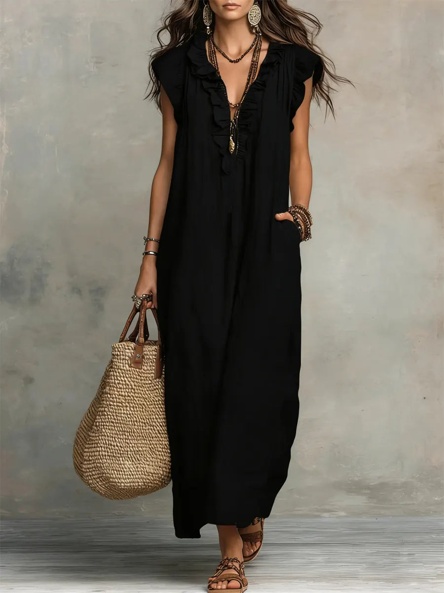 Rivagé | Breezy Summer Maxi Dress