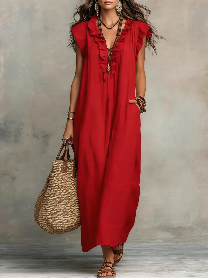 Rivagé | Breezy Summer Maxi Dress