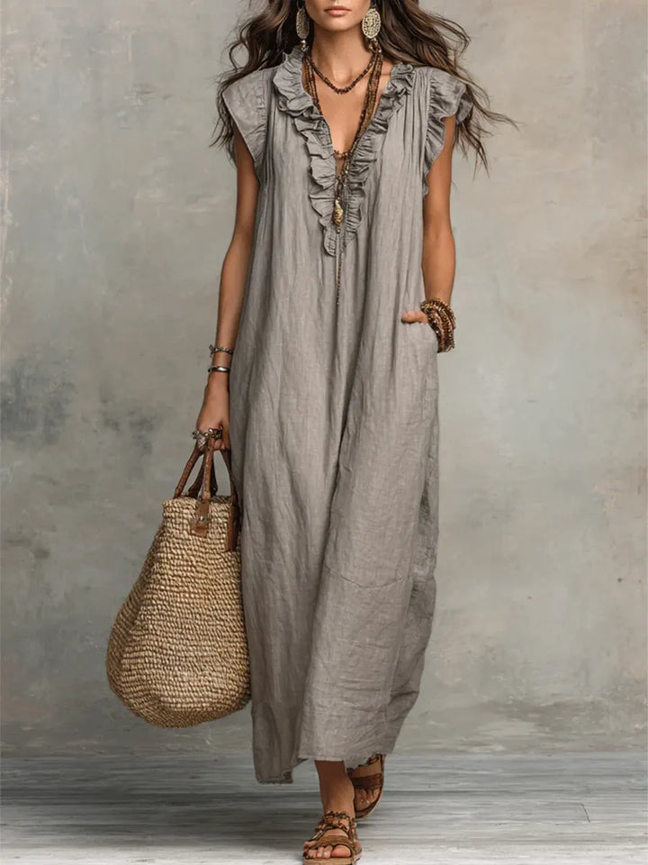Rivagé | Breezy Summer Maxi Dress