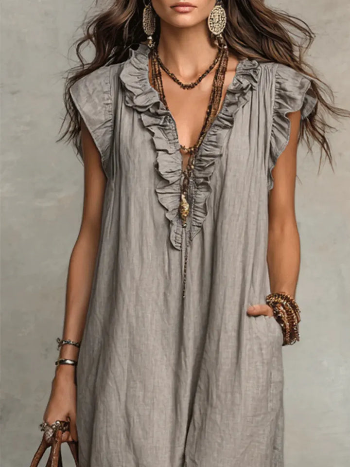Rivagé | Breezy Summer Maxi Dress
