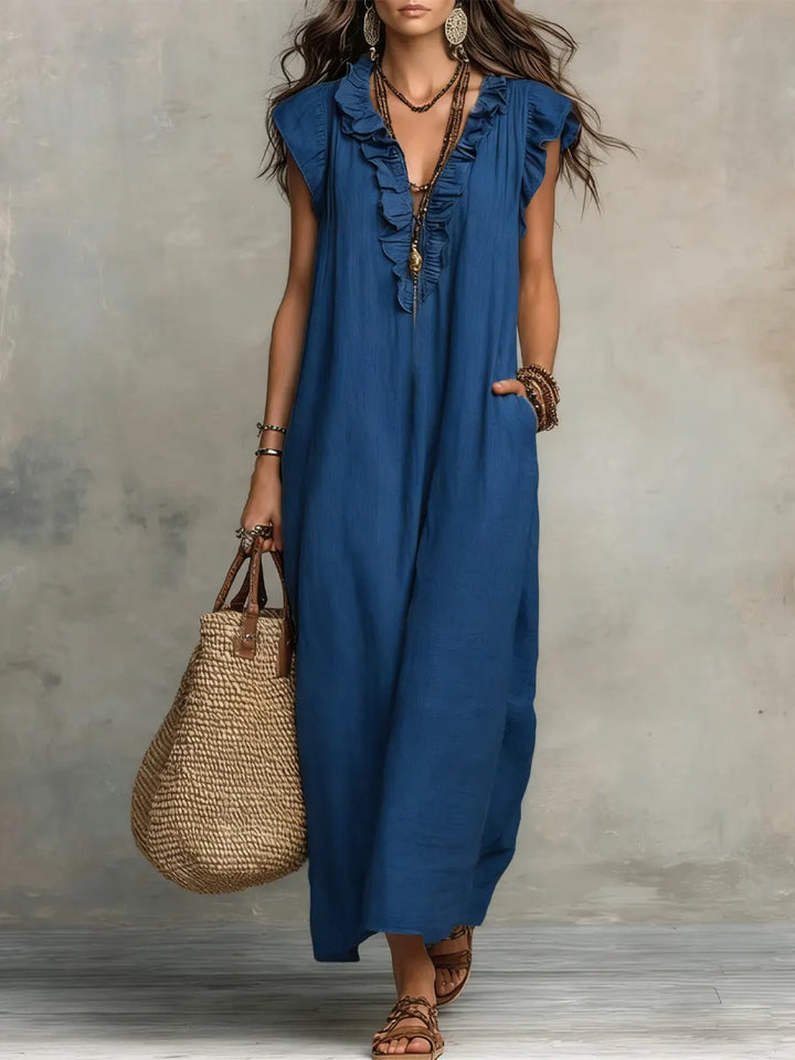 Rivagé | Breezy Summer Maxi Dress