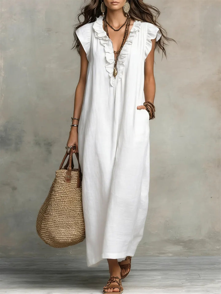 Rivagé | Breezy Summer Maxi Dress