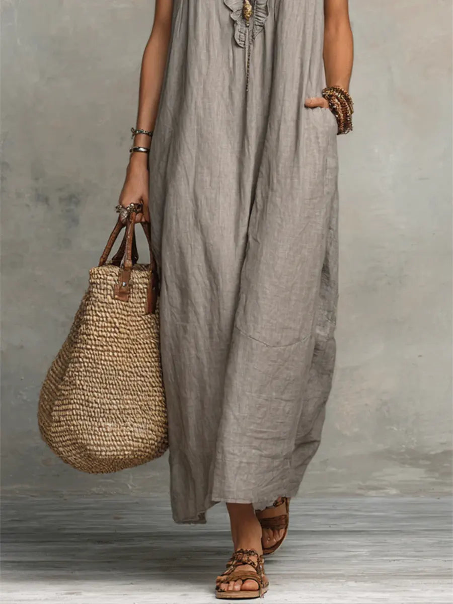 Rivagé | Breezy Summer Maxi Dress