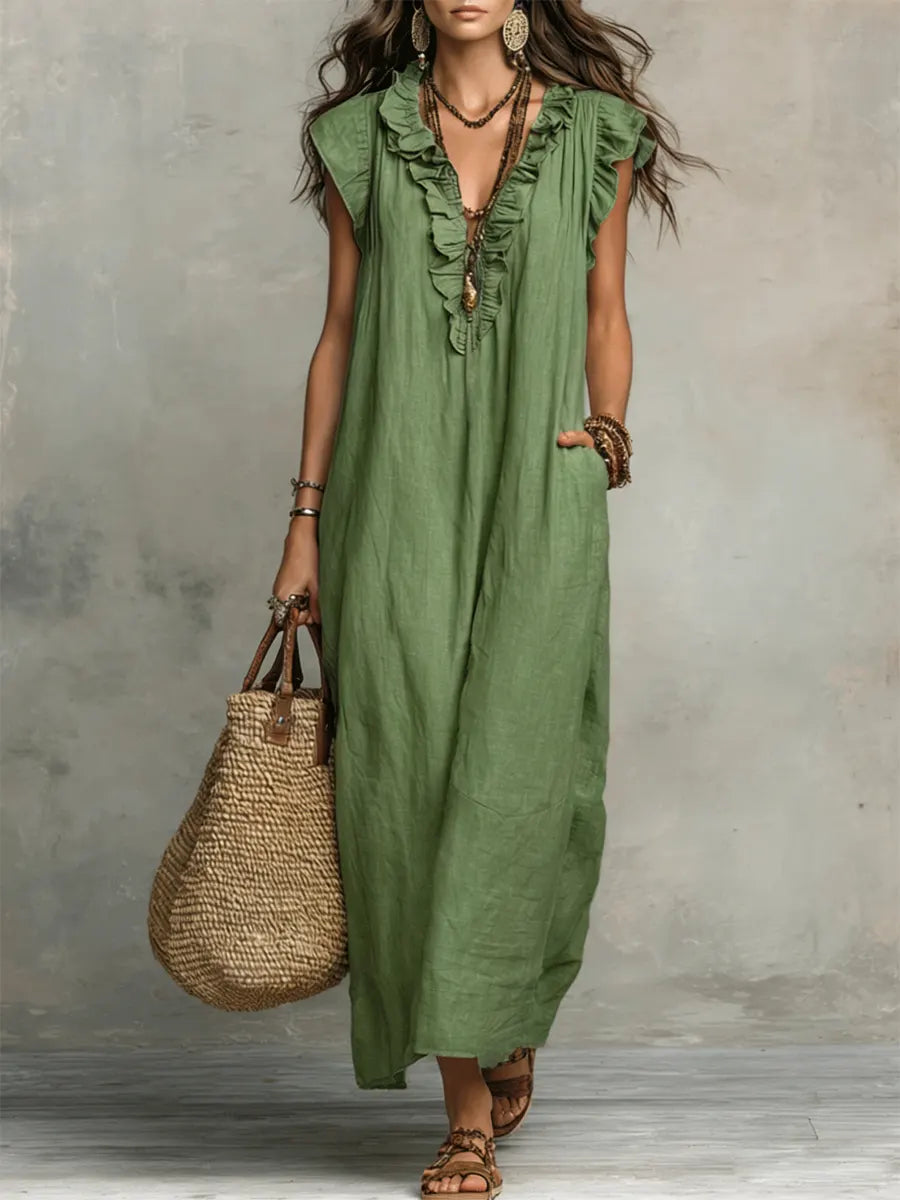 Rivagé | Breezy Summer Maxi Dress