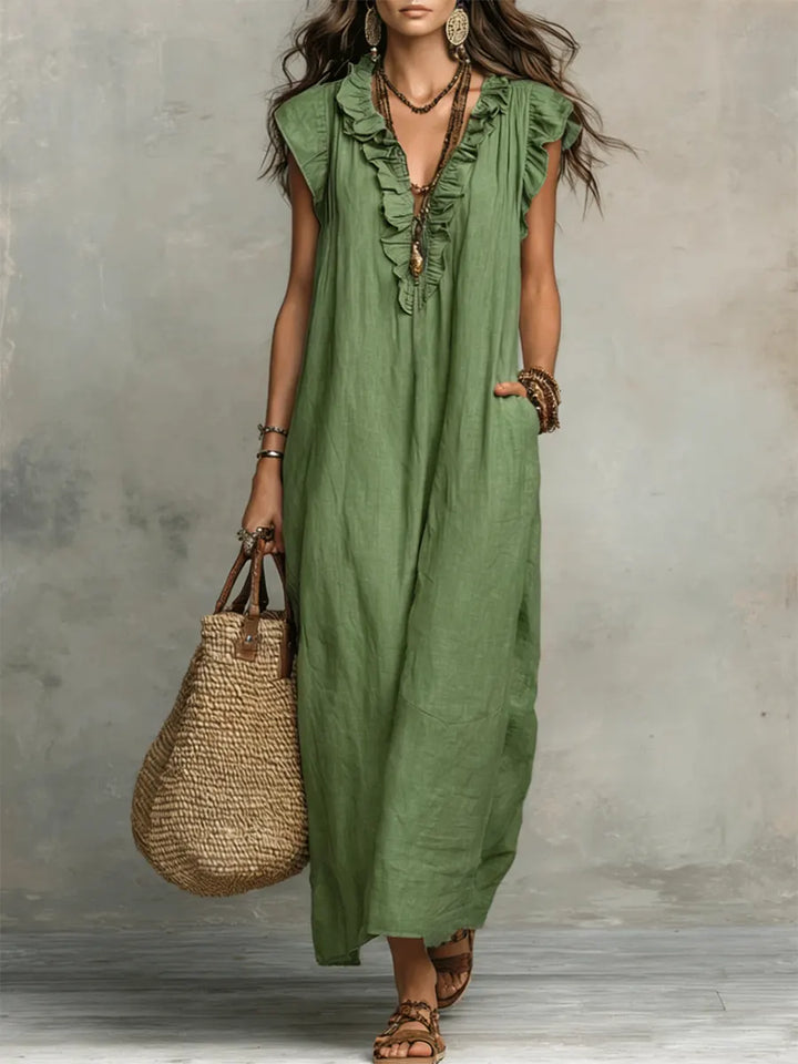 Rivagé | Breezy Summer Maxi Dress