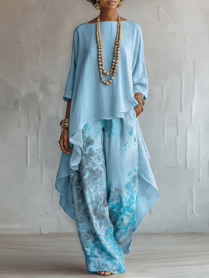 Fiorella | Floral Boho Two-Piece Set